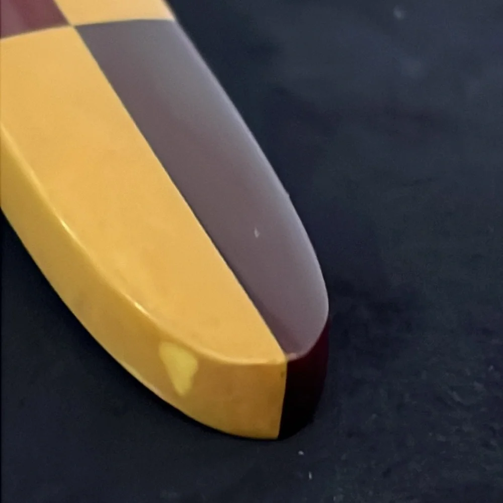 Stunning 1930s 40s Bakelite & Chrome German signed pie server